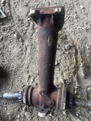 Farmall Super M SM Tractor front pedestal spindle shafts for hubs 6719D