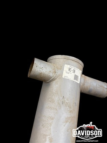 70243283 New Muffler Fits Allis Chalmers Tractor 190