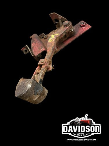 IH International 574 Handle W/Bracket Antique Tractor
