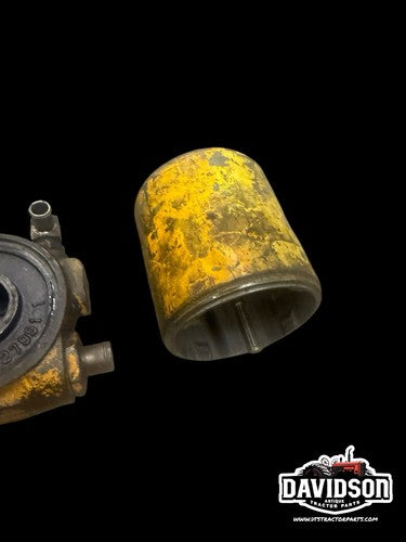 John Deere 310 410 Hydraulic Filter Housing T27991 Antique Tractor Backhoe