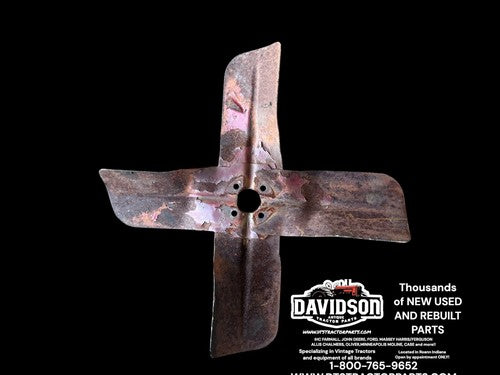 International 354 Fan Blade Assembly BD154 Diesel Antique Tractor