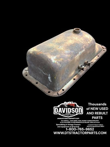 IHC Farmall A B C Oil Pan Antique Tractor