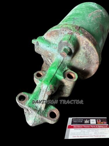 John Deere T12455T Oil Filter Base 1010 2010  Tractor