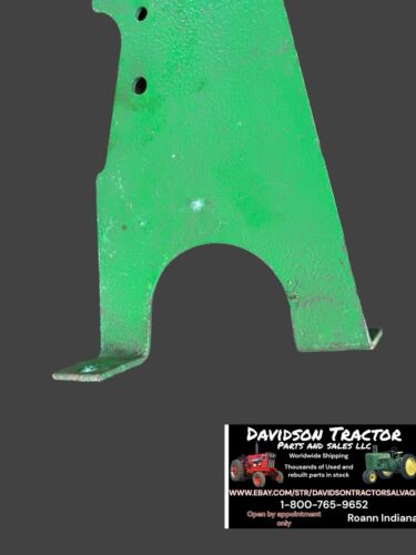 John Deere 50 Tractor JD Main fan shaft mounting brace bracket & generat tension