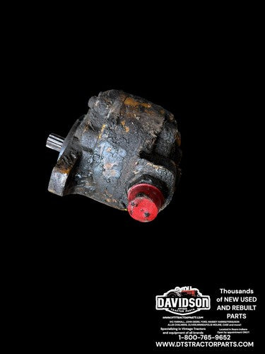 Case 310G 450 B,C 455 530 580 Good Used Hydraulic Pump Assembly