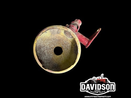 International 574 Headlight Housing W/bracket Antique Tractor