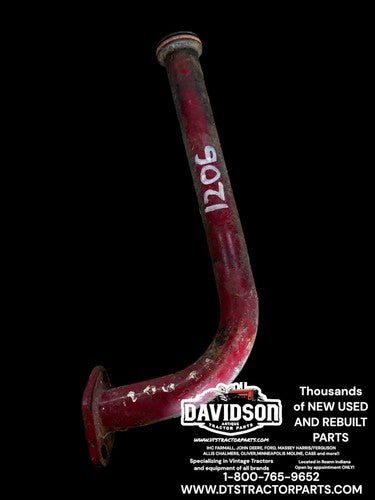 International Farmall 1206 Vent Tube Antique Tractor