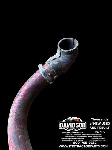 IH International 674 C-200 Gas Air Cleaner Pipe Antique Tractor