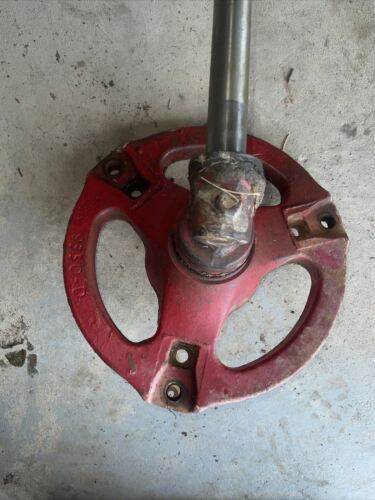Farmall Super A SA tractor IH front steering spindle hub & cap
