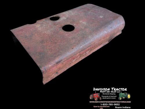 Farmall C Super SC tractor Original IH engine motor hood cover panel