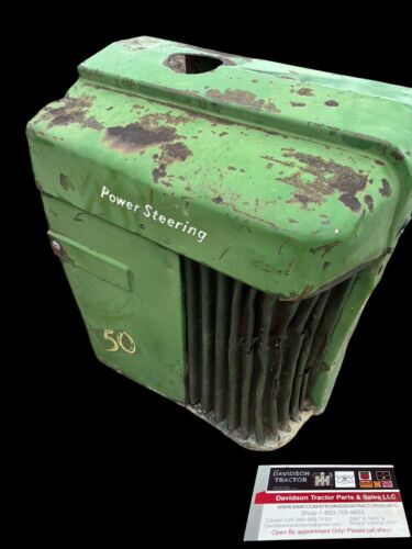 John Deere 50 Grill Nose Cone Antique Tractor