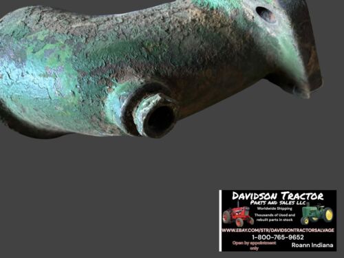 JOHN DEERE A845R UnStyled A TRACTOR UPPER WATER CASTING with PIPE