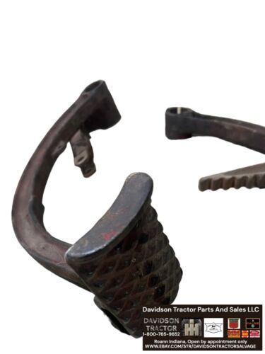IH Farmall Super M Brake Pedals Pair Antique Tractor