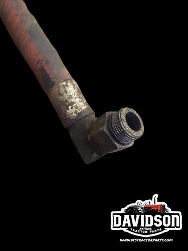 International Farmall 504 Utility IH Tractor main hydraulic artery oil line