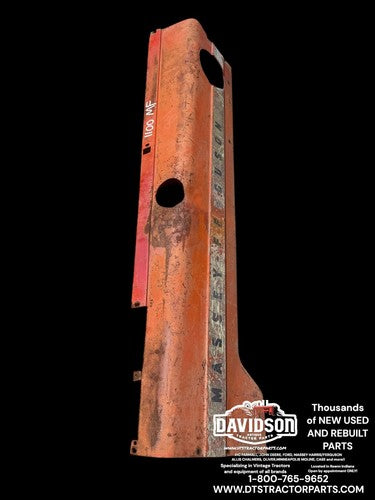 1100 Massey Ferguson Right Hand Hood Engine Cover Antique Tractor