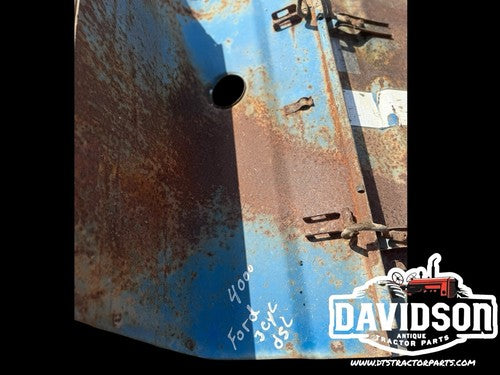 Ford 4000 Diesel Hood Engine Cover Antique Tractor