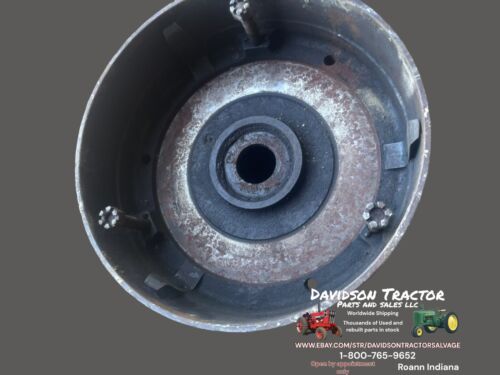 John Deere Unstyled A Belt Pulley Assembly A17R Antique Tractor