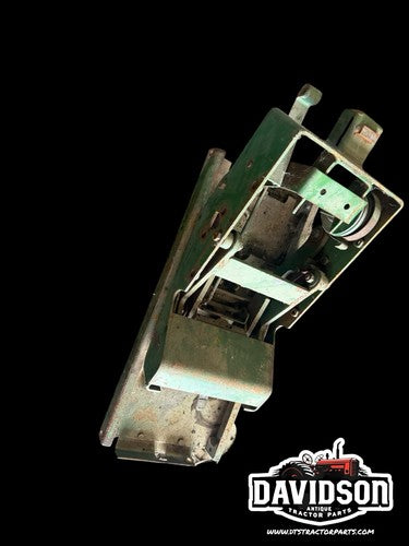 John Deere 500B backhoe seat assembly