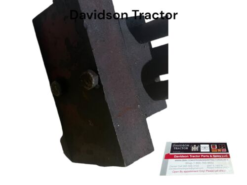 Farmall 460 Utility  Hydraulic Remote Block Antique Tractor