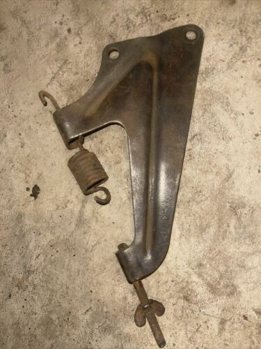 Farmall F20 tractor original IH IHC mounting bracket with spring