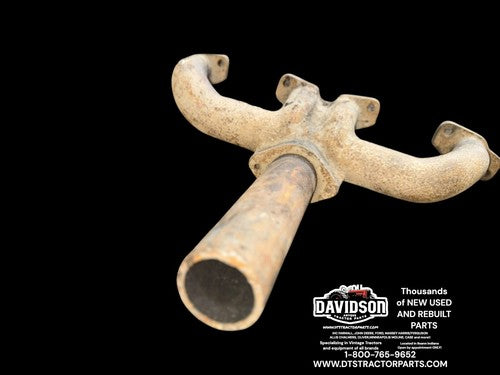 IH Farmall 340 Diesel Exhaust Manifold D-166 Antique Tractor