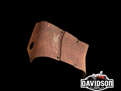 1965 International Farmall IH 706 Gas Tractor Rear Hood Dash Cowling Panel