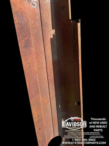 1180 Massey Ferguson Hood Engine Side Panel Antique Tractor Left Hand Hood