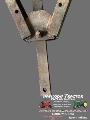 John Deere Styled B Complete Drawbar Assembly Antique Tractor