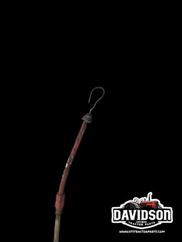 International 1586 Engine Oil Dipstick W/tube Antique Tractor