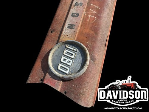 1080 Massey Ferguson Hood Engine Side Panel Antique Tractor LEFT Hand Hood