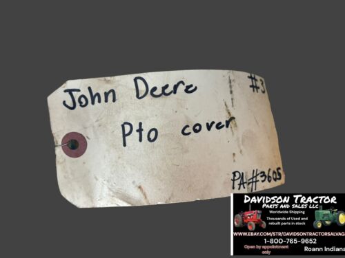 John Deere Pto Sheild Cover Antique Tractor