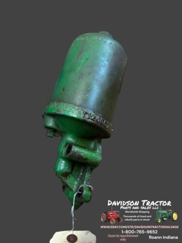 John Deere T12455T Oil Filter Base 1010 2010  Tractor