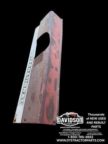 International 1066 Hydro Left Hood Panel Antique Tractor