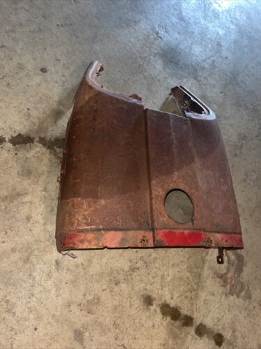 International Harvester Farmall IH 340 ROW CROP Hood Dash Gas Tank Cover Panel