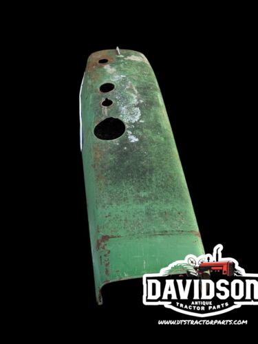 John Deere 3020 Hood W/emblems Antique Tractor