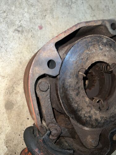 International Farmall 444 IH tractor ORIGINAL Right brake assembly w/good cover