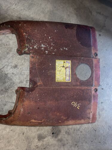 International Harvester Farmall IH 340 ROW CROP Hood Dash Gas Tank Cover Panel