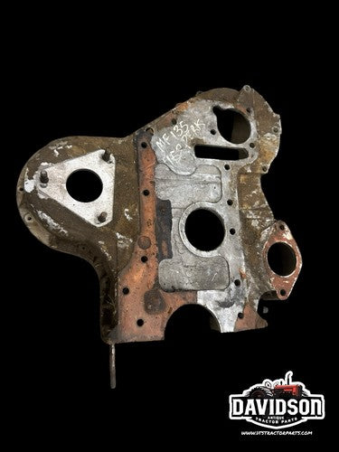 1967 Massey Ferguson 135 Tractor Timing Cover Housing 37161270