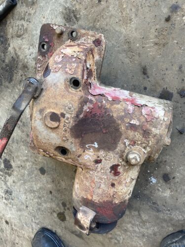 Farmall W6 Belt Pulley Gearbox Antique Tractor IHC