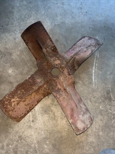 International Farmall 444 engine fan blade