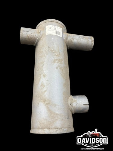 70243283 New Muffler Fits Allis Chalmers Tractor 190