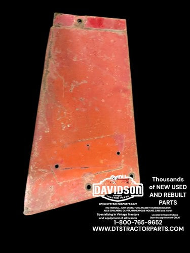 IH Farmall 856 Right Radiator Side Panel Hood Antique Tractor