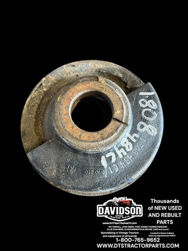 International 484 D-179 Pulley-front Crankshaft 1808484C1 Antique Tractor