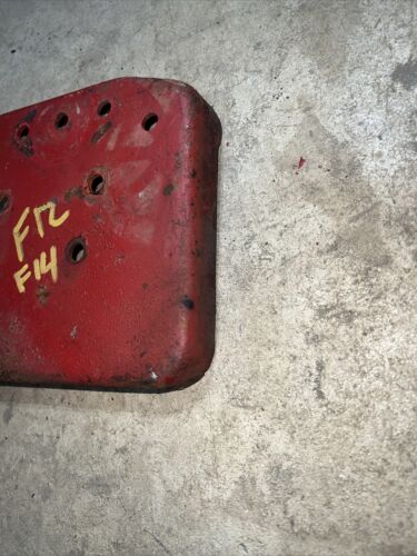 IHC Farmall F12 Dash panel Antique Tractor