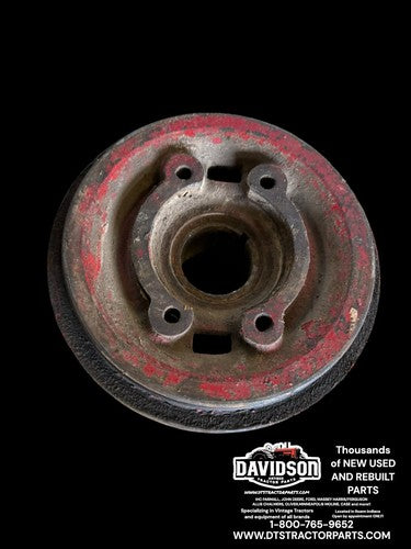 IH International 544 C-200 Crankshaft Pulley Antique Tractor