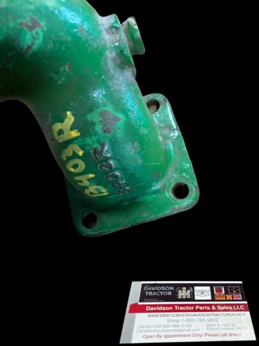 John Deere B403R Short Frame Water Pipe B Unstyled Tractor