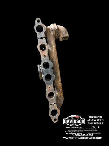 Ford 4000 801 4cyl Gas Exhaust I take Manifold Antique Tractor