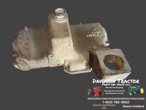 JOHN DEERE 70 DIESEL TOP RADIATOR TANK F1520R