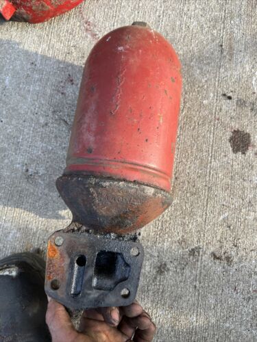 McCormick W9 Gas Oil Filter Canister Antique Tractor