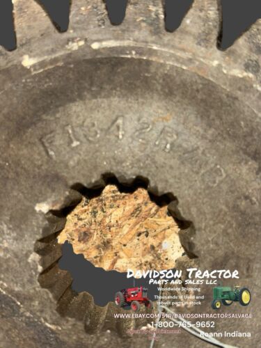 John Deere 70 Live PTO gear for PTO shaft F1342R